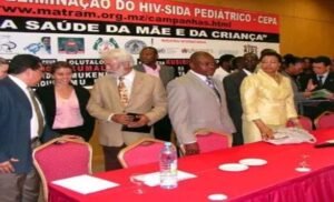 Lançamento da Campanha Nacional para a Eliminação do HIV/SIDA Pediárico – CEPA